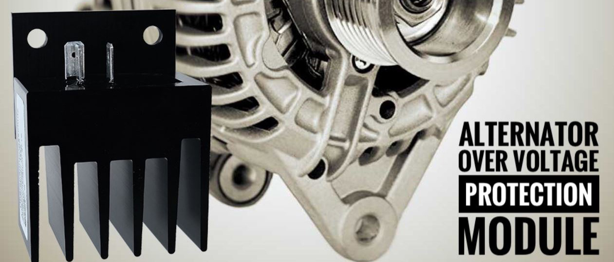 Alternator Over Voltage Protection Module Solid State Modules