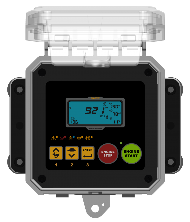 Engine Control and Monitoring Panels with NEMA 4x Enclosure Archives